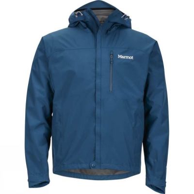 Chaquetas Marmot Minimalist Hombre - Azules - Chile WRX489567